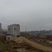 Хід будівництва вул. Довженка, , грудень 2025