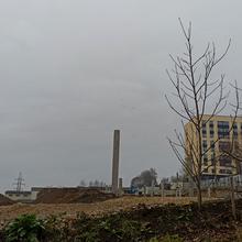 Хід будівництва вул. Довженка, 0, грудень 2025