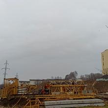 Хід будівництва вул. Довженка, , грудень 2025