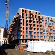 Хід будівництва ЖК Avalon Terra, 1 будинок (секції 2-3), грудень 2025