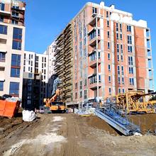 Хід будівництва ЖК Avalon Terra, 1 будинок (секція 5-6), грудень 2025