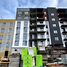 Хід будівництва ЖК Burgundia 3, 1 будинок (секція 1.4), грудень 2025