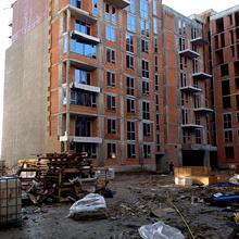 Хід будівництва ЖК Avalon Terra, 1 будинок (секція 1), грудень 2025