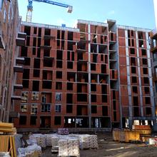 Хід будівництва ЖК Avalon Terra, 1 будинок (секції 2-3), грудень 2025