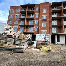 Хід будівництва ЖК Burgundia 3, 1 будинок (секція 1.5), грудень 2025