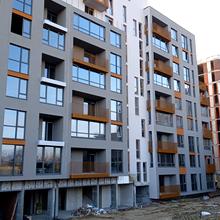 Хід будівництва ЖК Avalon Terra, 1 будинок (секція 4), грудень 2025