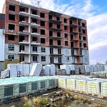 Хід будівництва ЖК Burgundia 3, 4 будинок, грудень 2025