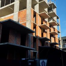 Хід будівництва ЖК 44 Avenue, 1 будинок, грудень 2025