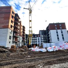 Хід будівництва ЖК Burgundia 3, 4 будинок, грудень 2025