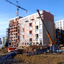 Хід будівництва ЖК Avalon Terra, 1 будинок (секція 1), грудень 2025