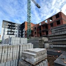 Хід будівництва ЖК Burgundia 3, 5 будинок, грудень 2025