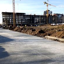 Хід будівництва ЖК Avalon Terra, 5 будинок, грудень 2025