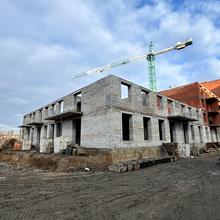 Хід будівництва ЖК Burgundia 3, 5 будинок, грудень 2025