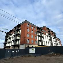 Хід будівництва ЖК Burgundia 3, 1 будинок, грудень 2025