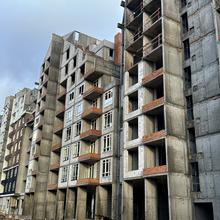 Ход строительства ЖК Синергия Сити, 33-34 дома, декабрь 2025