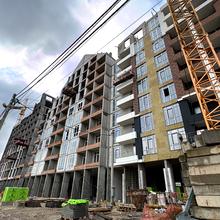 Ход строительства ЖК Синергия Сити, 35-36 дома, декабрь 2025