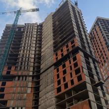 Ход строительства ЖК SALUT!, 2 дом (секция 1), декабрь 2025