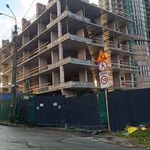 Ход строительства ЖК SALUT!, 2 дом (секция 5), декабрь 2025