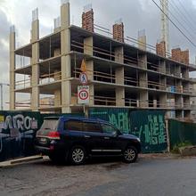 Ход строительства ЖК SALUT!, 2 дом (секция 5), декабрь 2025