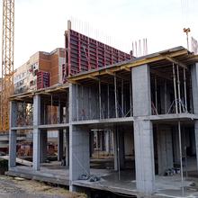 Ход строительства ЖК Moro, Дом, декабрь 2025