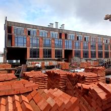 Хід будівництва ЖК Luxberry lakes & forest, 1 будинок, грудень 2025