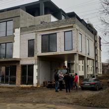 Хід будівництва ЖК Французький двір, 1-3 секції, грудень 2025