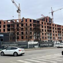 Хід будівництва ЖК Millennium, 33 будинок, грудень 2025