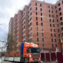 Ход строительства ЖК Millennium (NDB), 35 дом, декабрь 2025