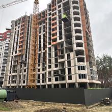 Ход строительства ЖК Q10 IRPIN, дом 1-Т/1, декабрь 2025