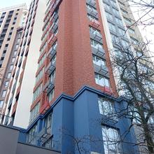 Хід будівництва ЖК Лук'янівський каскад, 1-3 секції, грудень 2025