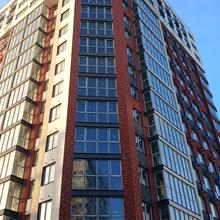 Хід будівництва ЖК Лук'янівський каскад, 1-3 секції, грудень 2025