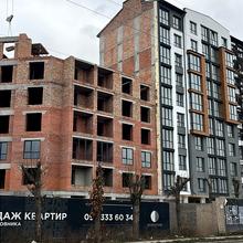 Ход строительства ЖК River Stone, 1 дом (секция 3), декабрь 2025