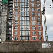 Хід будівництва ЖК River Stone, 1 будинок (секція 4), грудень 2025