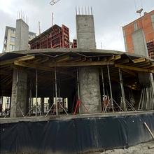 Хід будівництва ЖК Amber Park, 3 будинок, грудень 2025