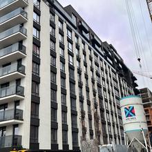 Хід будівництва ЖК Manhattan Up, 1 будинок (секції А1, А2), грудень 2025