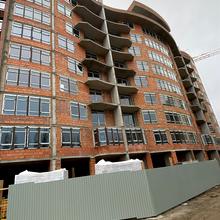 Хід будівництва ЖК Amber Park, 2 будинок, грудень 2025