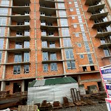 Хід будівництва ЖК Amber Park, 2 будинок, грудень 2025