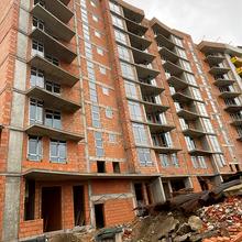 Хід будівництва ЖК Amber Park, 2 будинок, грудень 2025