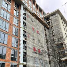 Хід будівництва Клубний будинок на Панаса Мирного, 2 секція, грудень 2025