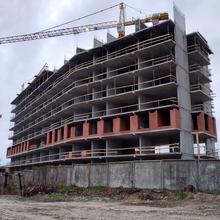 Хід будівництва вул. Євгена Маланюка (Сагайдака), 101, 26 будинок, грудень 2025