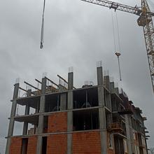 Хід будівництва ЖК на Микулинецькій 116 (соціальне житло), 2 будинок, грудень 2025