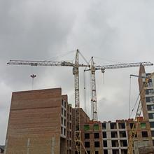 Ход строительства ЖК FREEDOM, 1 дом (секции 4-5), декабрь 2025