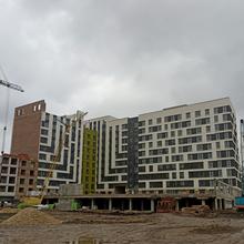 Ход строительства ЖК FREEDOM, 1 дом (секции 2-3), декабрь 2025