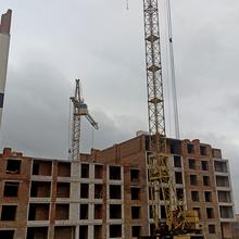 Ход строительства ЖК FREEDOM, 1 дом (секции 4-5), декабрь 2025