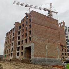 Ход строительства ЖК FREEDOM, 1 дом (секции 4-5), декабрь 2025