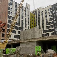 Ход строительства ЖК FREEDOM, 1 дом (секции 2-3), декабрь 2025