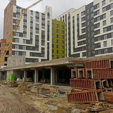 Ход строительства ЖК FREEDOM, 1 дом (секции 2-3), декабрь 2025