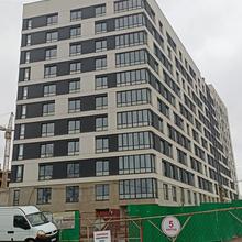 Ход строительства ЖК FREEDOM, 1 дом (секция 1), декабрь 2025