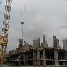 Ход строительства ул. Микулинецкая, 116, 1 дом, декабрь 2025