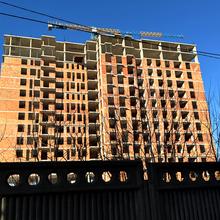 Хід будівництва ЖК Vyshgorod Sky, 1 будинок, грудень 2025